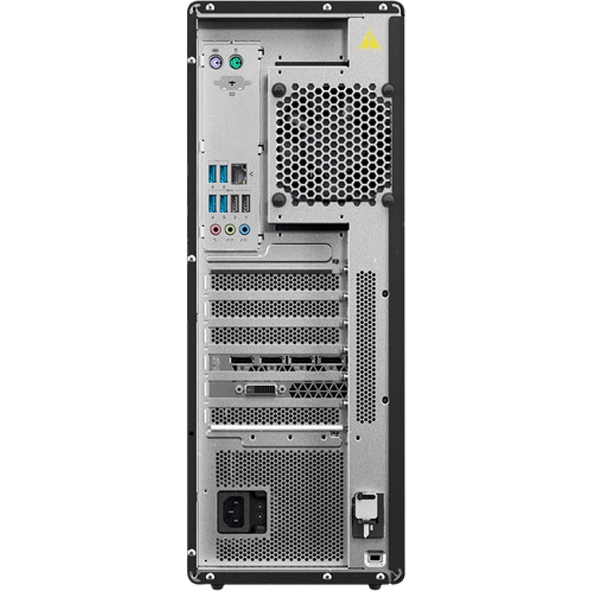 Lenovo ThinkStation P520 - Intel Xeon Tower PC with NVIDIA Quadro P1000 GPU + 23" Monitor
