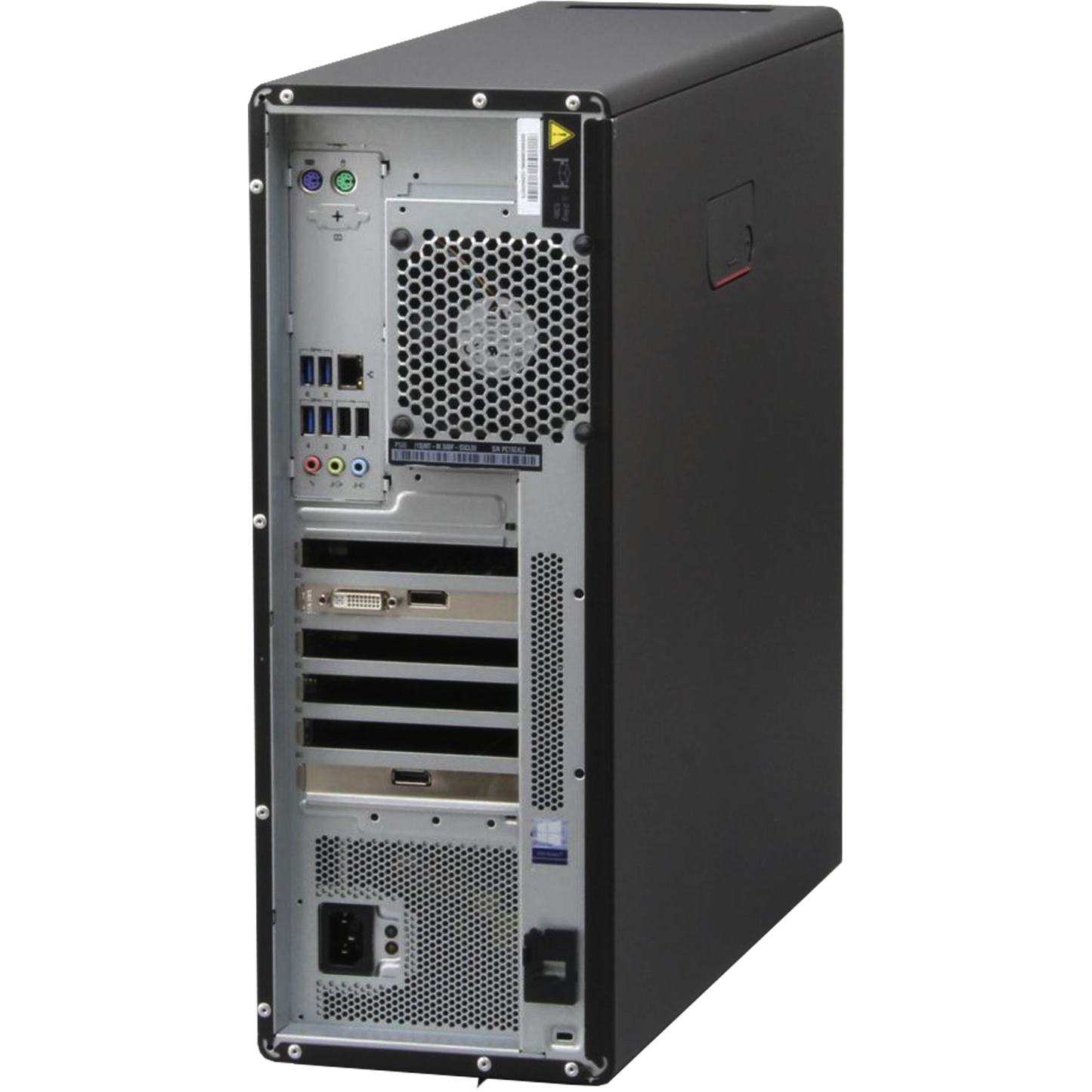 Lenovo ThinkStation P520 - Intel Xeon Tower PC with NVIDIA Quadro P1000 GPU