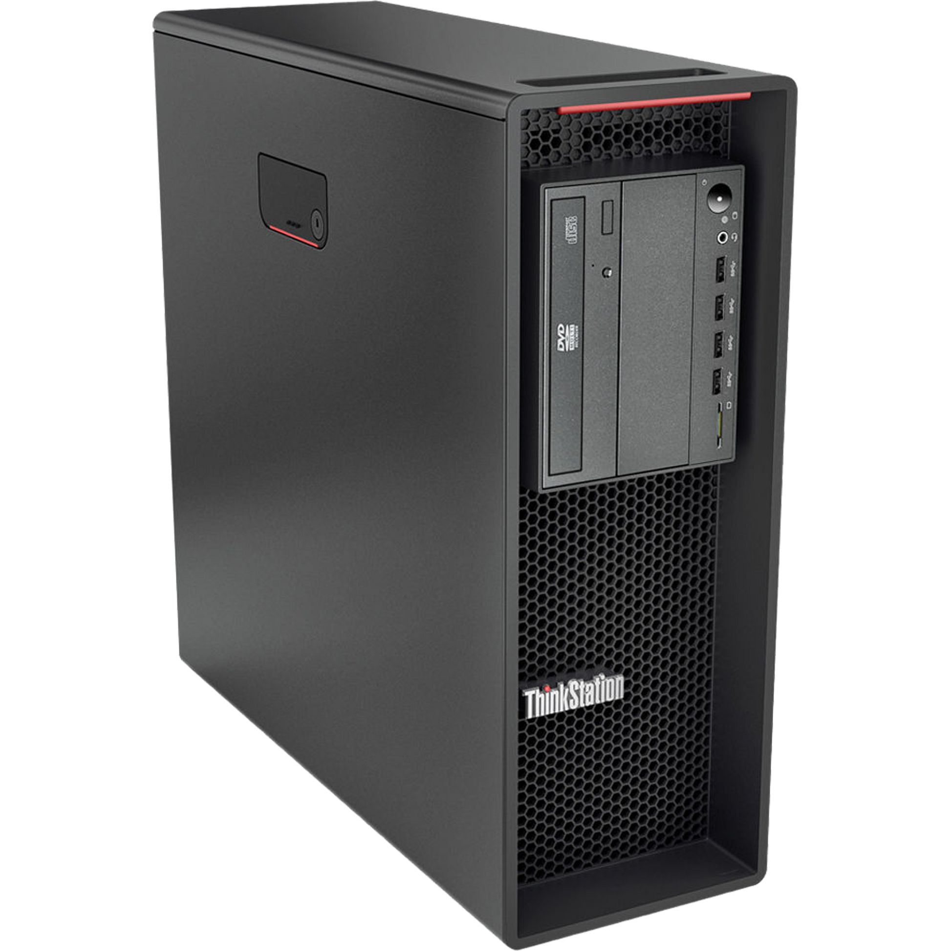 Lenovo ThinkStation P520 - Intel Xeon Tower PC with NVIDIA Quadro P1000 GPU + 23" Monitor