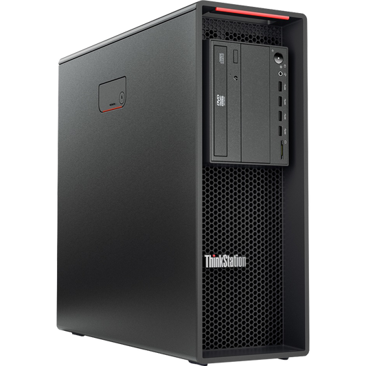 Lenovo ThinkStation P520 - Intel Xeon Tower PC with NVIDIA Quadro P1000 GPU