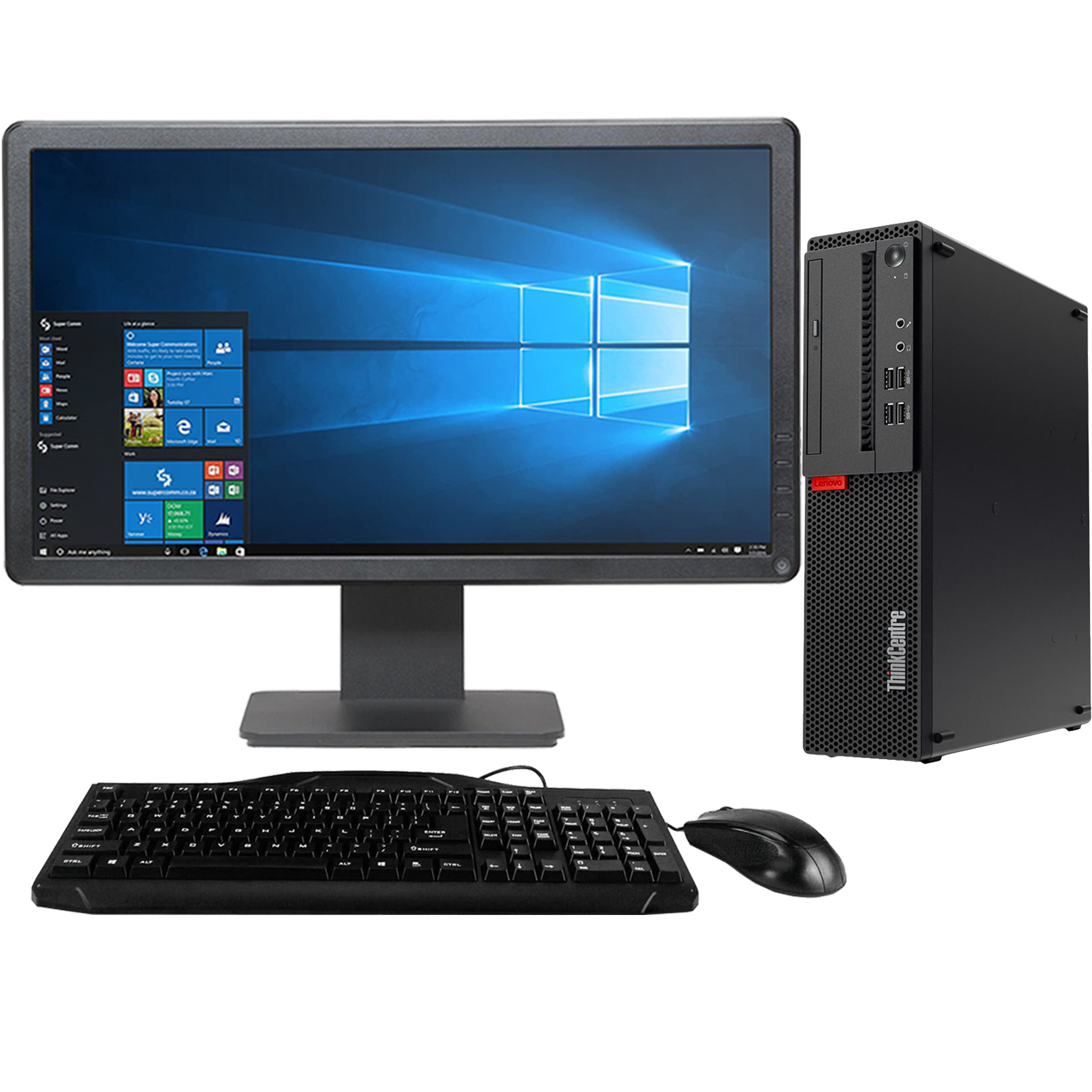 Lenovo ThinkCentre Desktops – Super Communications