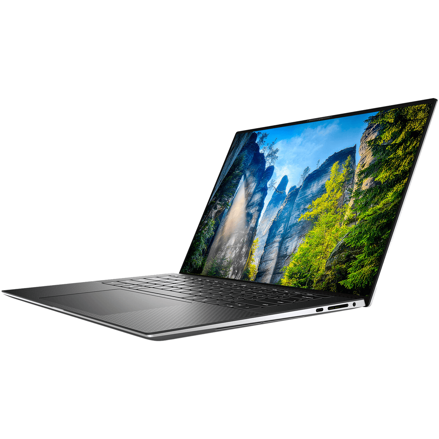 Dell Precision 5550 Intel i7, 10th Gen Laptop with 4GB GPU - 2