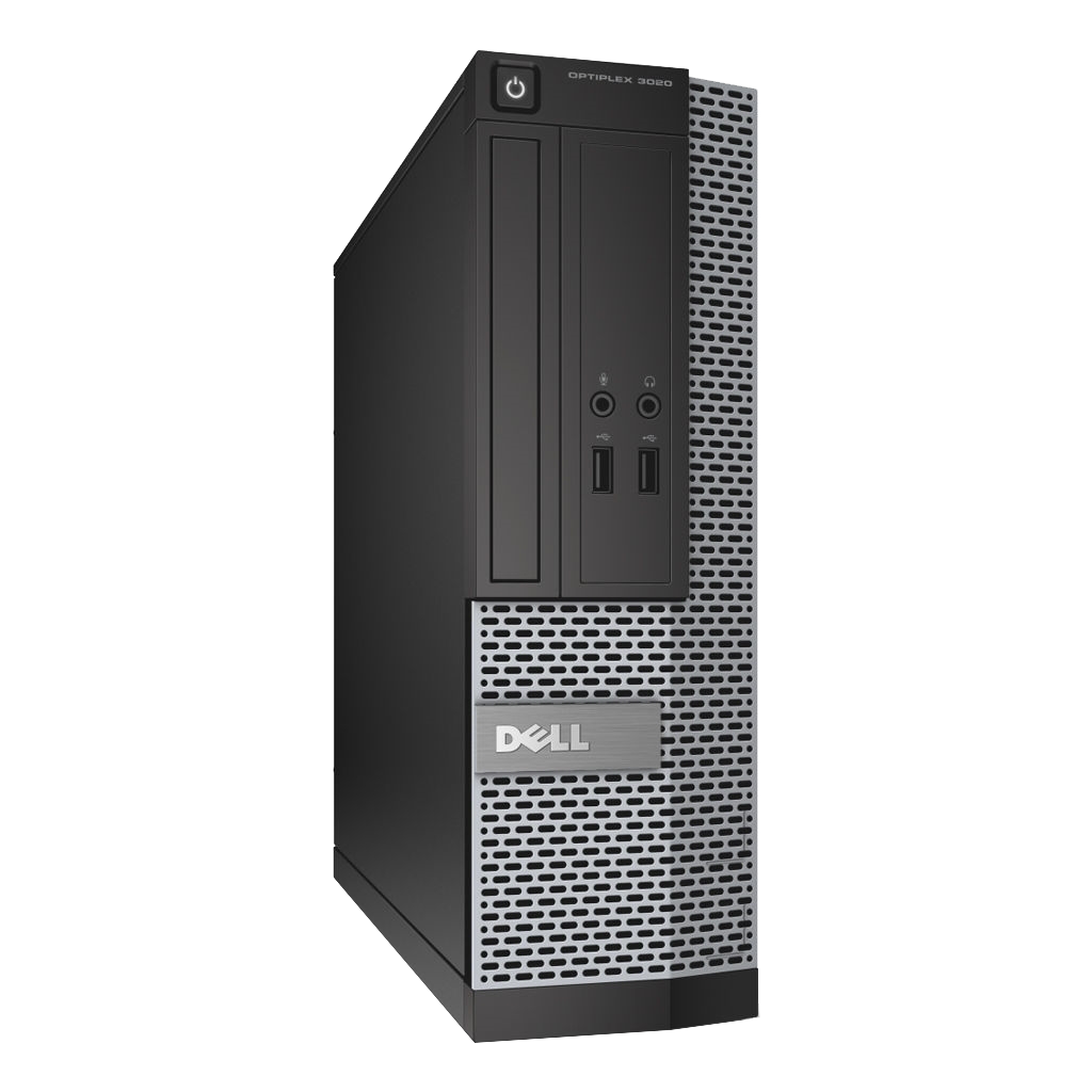 Dell OptiPlex GX3020 Intel i3, 4th Gen SFF Desktop PC with 17" Monitor Desktop Computers