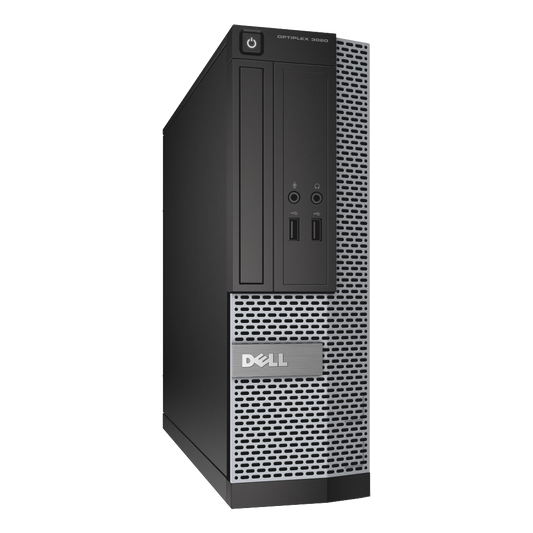 Dell OptiPlex GX3020 Intel i3, 4th Gen SFF Desktop PC with 8GB Ram Desktop Computers