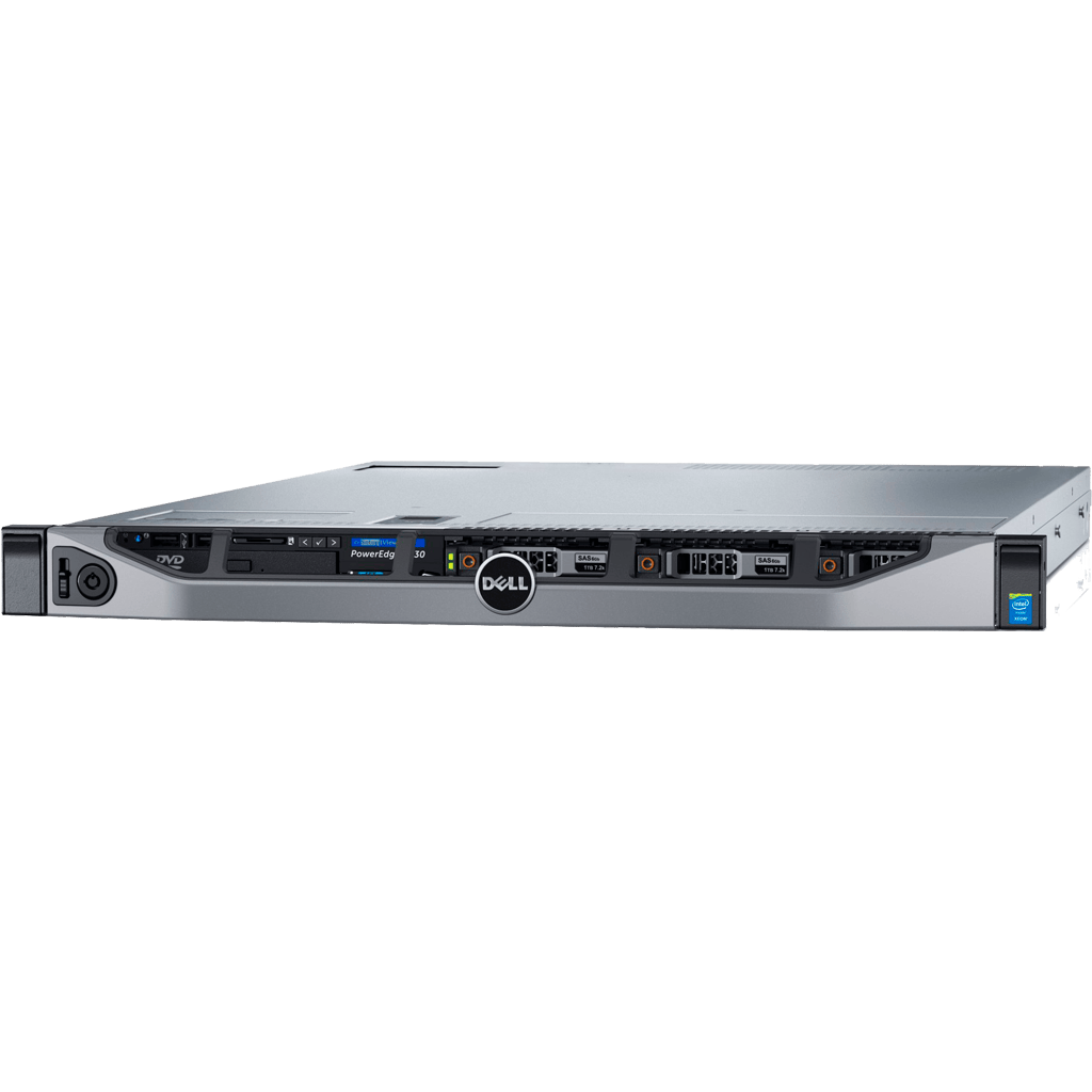 Dell Servers Dell PowerEdge R630 2 x 10 Core Intel Xeon CPU Server - 2.5" Backplane