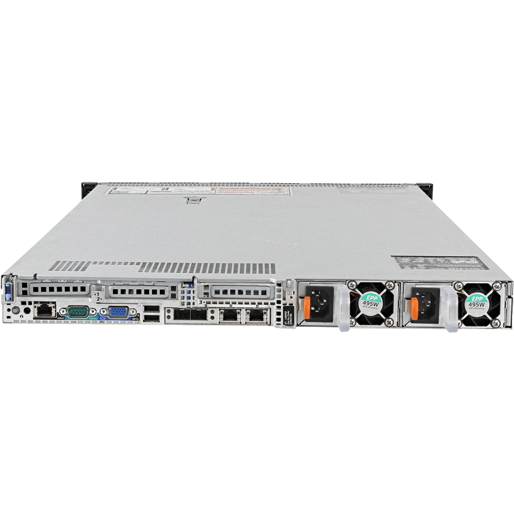 Dell PowerEdge R630 2 x 10 Core Intel Xeon CPU Server - 1 Year Warranty ...