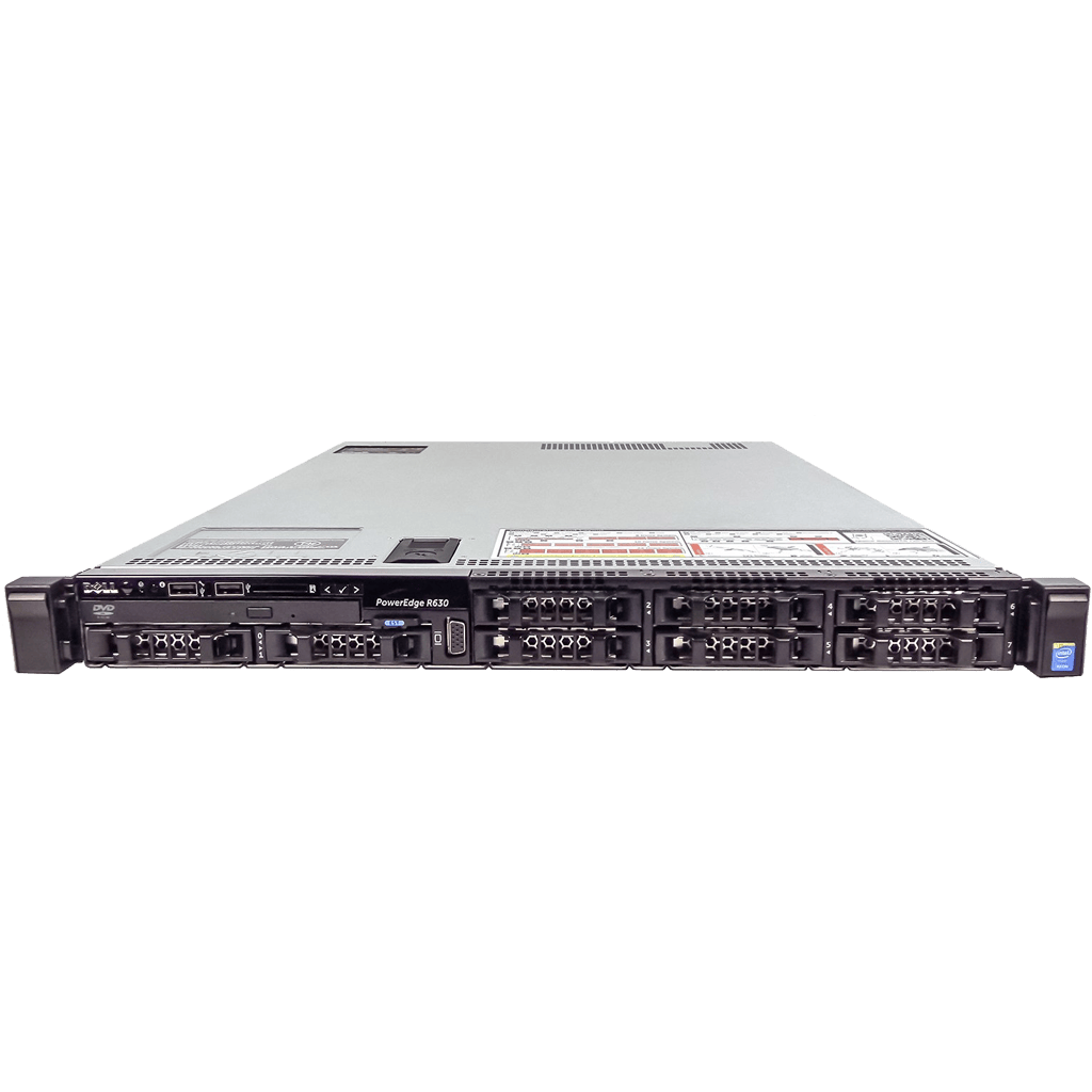 Dell Servers Dell PowerEdge R630 2 x 12 Core Intel Xeon CPU Server - 2.5" Backplane