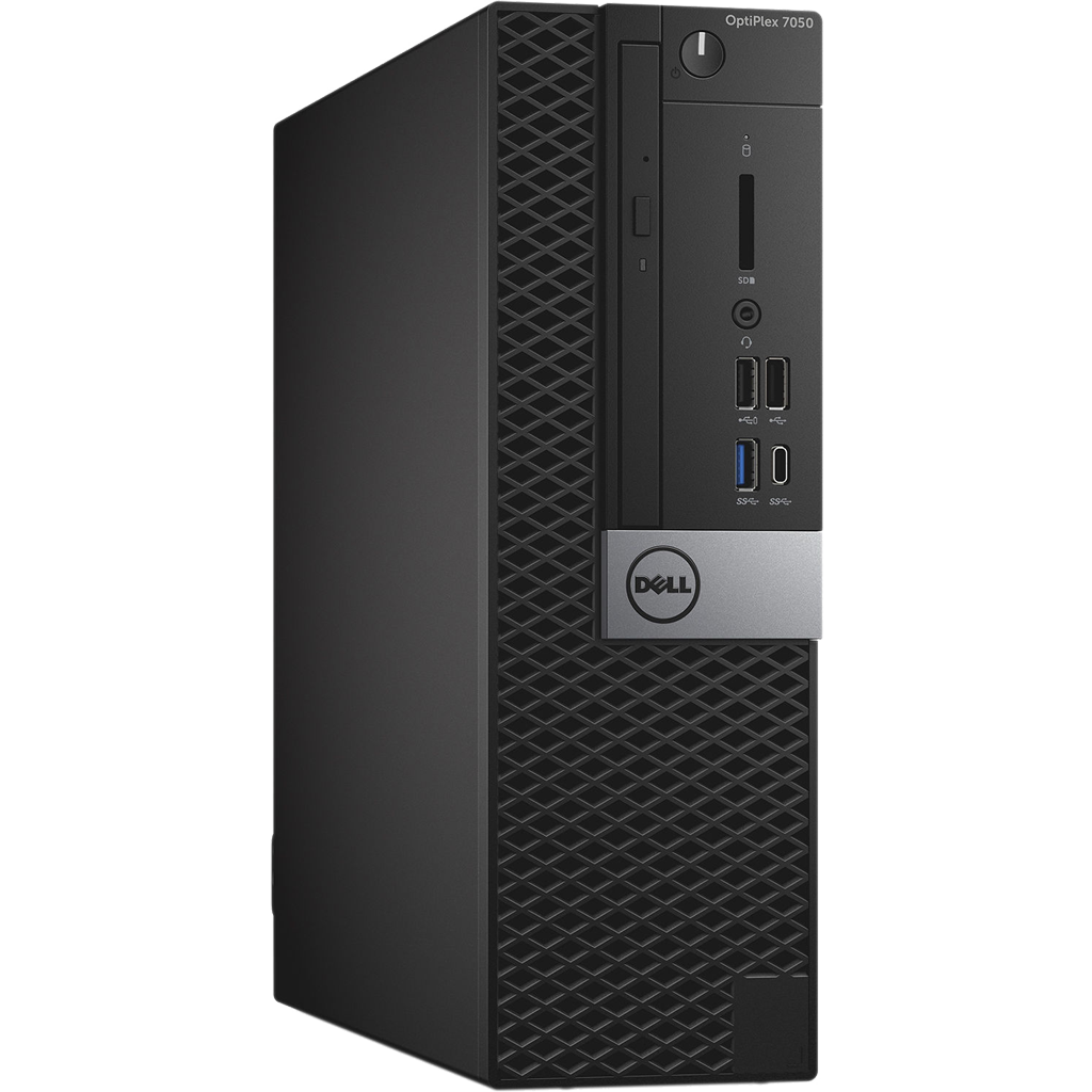 Dell OptiPlex GX7050 Intel i7, 6th Gen SFF PC with 16GB Ram with 20"Monitor Desktop Computers