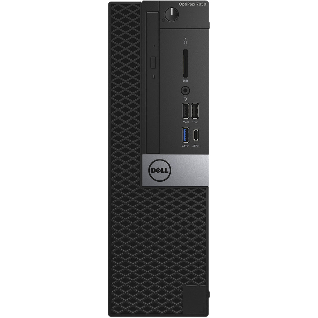 Dell OptiPlex GX7050 Intel i7, 6th Gen SFF PC with 16GB Ram with 20"Monitor Desktop Computers
