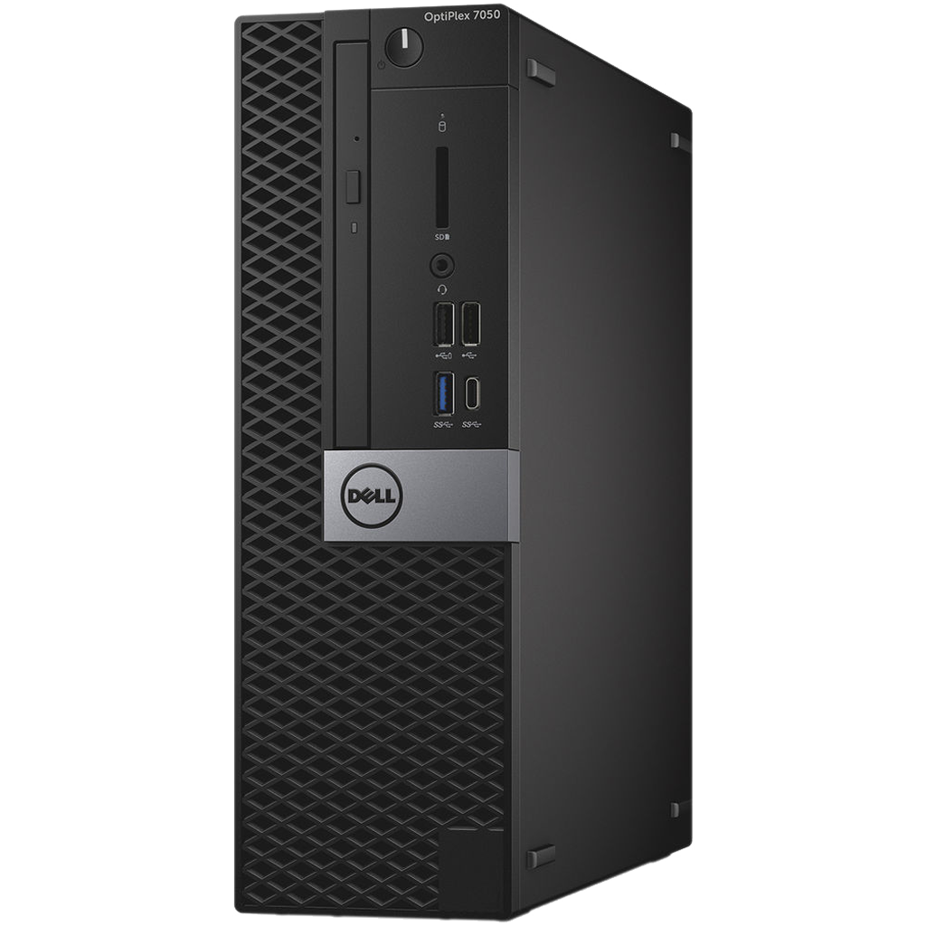 Dell OptiPlex GX7050 Intel i7, 6th Gen SFF PC with 16GB Ram with 20"Monitor Desktop Computers