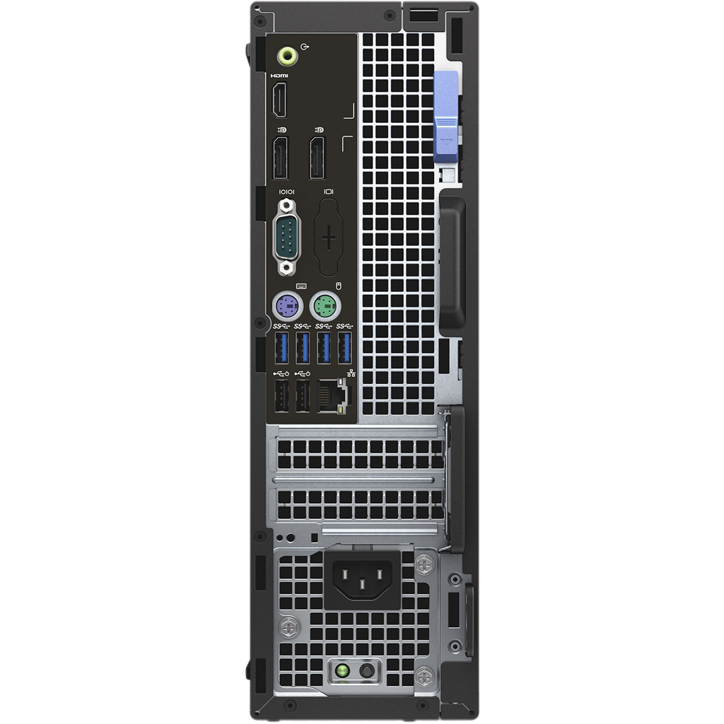 Dell OptiPlex GX7050 Intel i7, 6th Gen SFF PC with 16GB Ram with 20"Monitor Desktop Computers