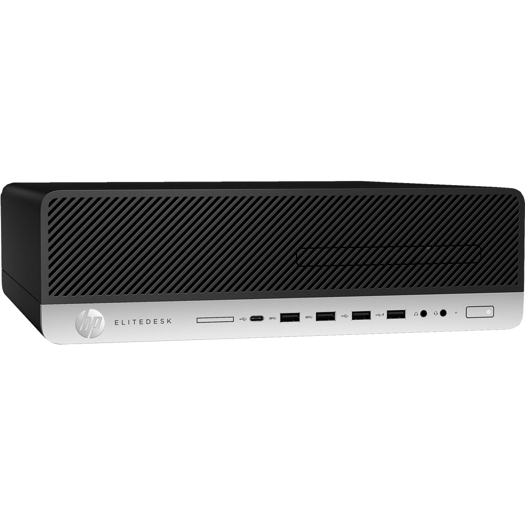 HP Desktop Computers HP 800 G5 EliteDesk Intel i7, 9th Gen SFF PC with 16GB Ram + Win 11 Pro