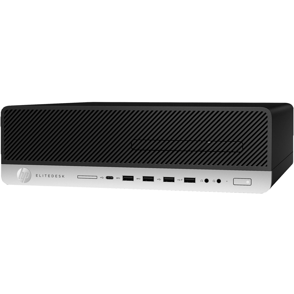 HP Desktop Computers HP 800 G5 EliteDesk Intel i7, 9th Gen SFF PC with 16GB Ram + Win 11 Pro