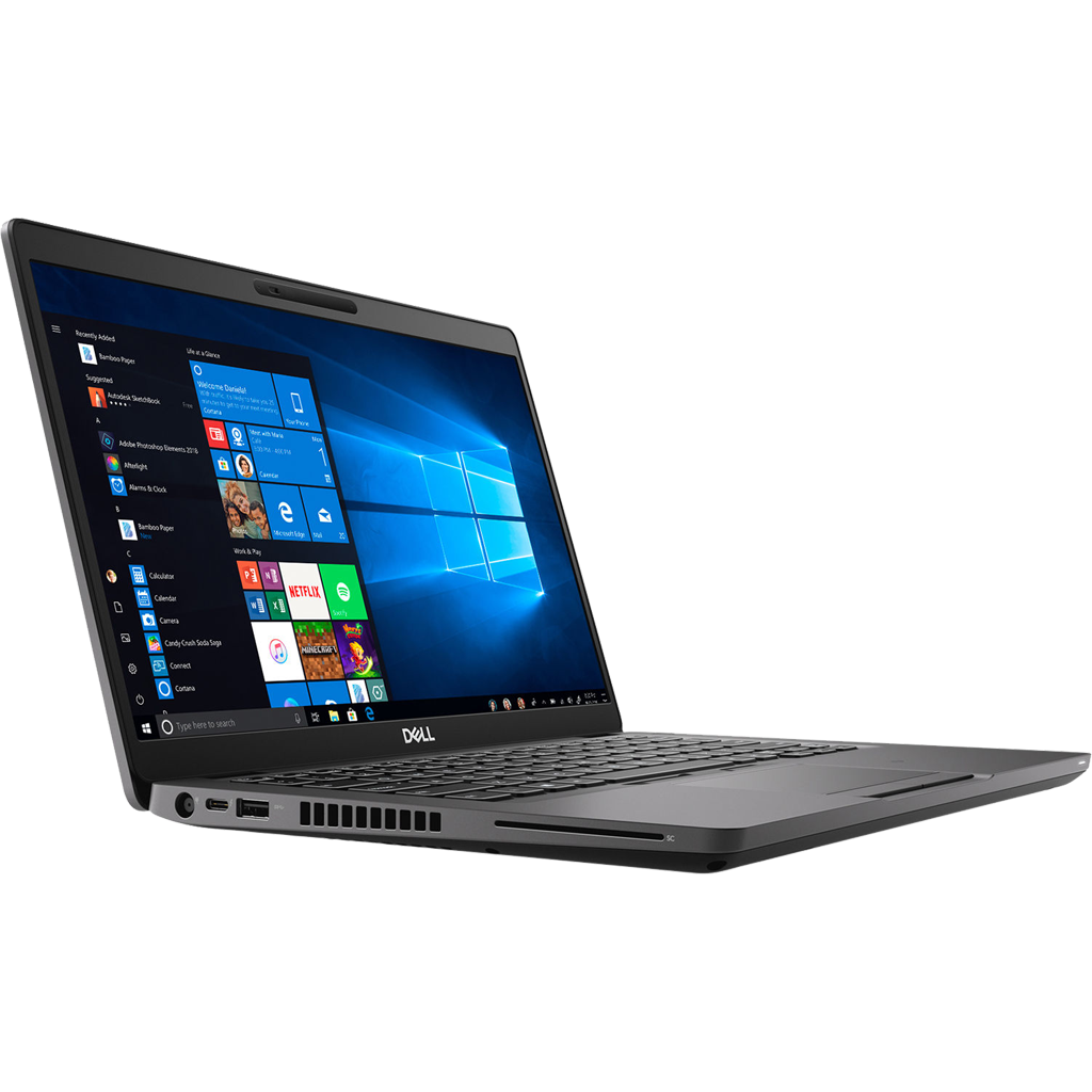 Dell Latitude 5400 Intel i7, 8th Gen Touch Laptop with Win 11 Pro + 16GB Ram Laptops - Refurbished