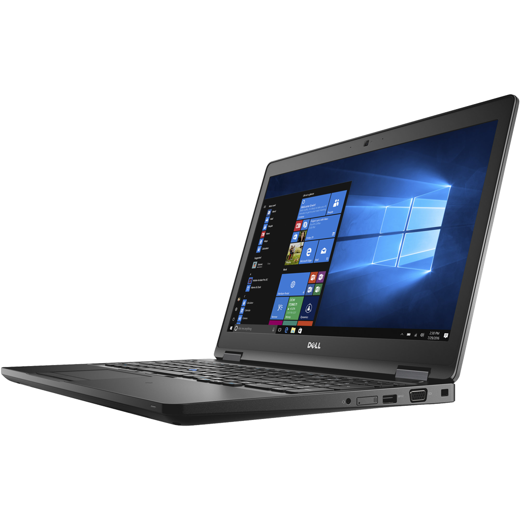 Dell Latitude 5580 Intel i7, 6th Gen Laptop with 16GB Ram Laptops - Refurbished