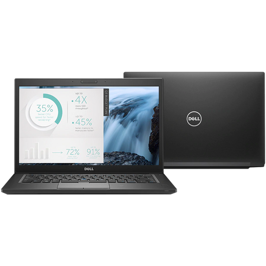 Dell Latitude 7480 Intel i7, 6th Gen Ultrabook Laptop with 16GB Ram Laptops - Refurbished