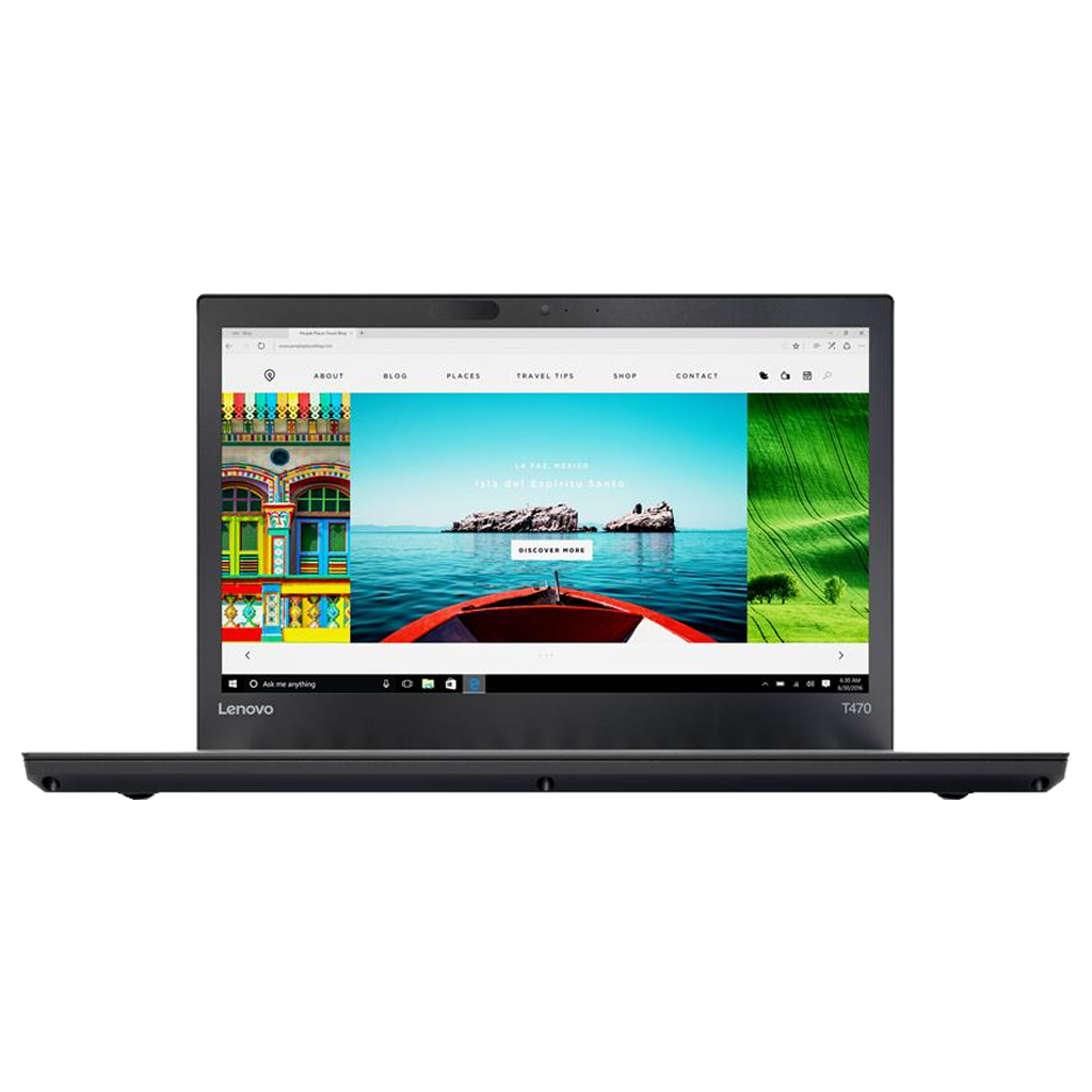 Lenovo ThinkPad T470 Intel i5, 6th Gen Laptop with 16GB Ram + 512GB SSD Laptops - Refurbished