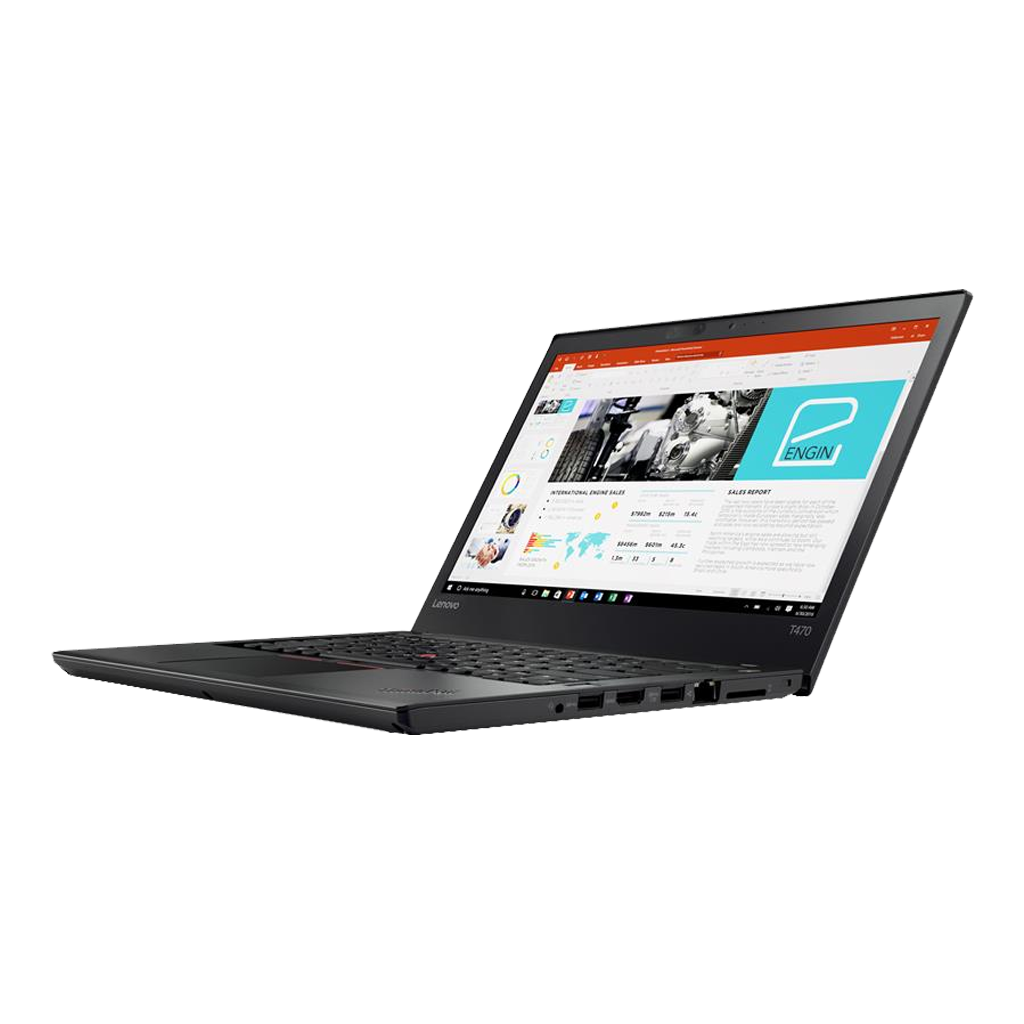 Lenovo ThinkPad T470 Intel i5, 6th Gen Laptop with 16GB Ram + 512GB SSD Laptops - Refurbished