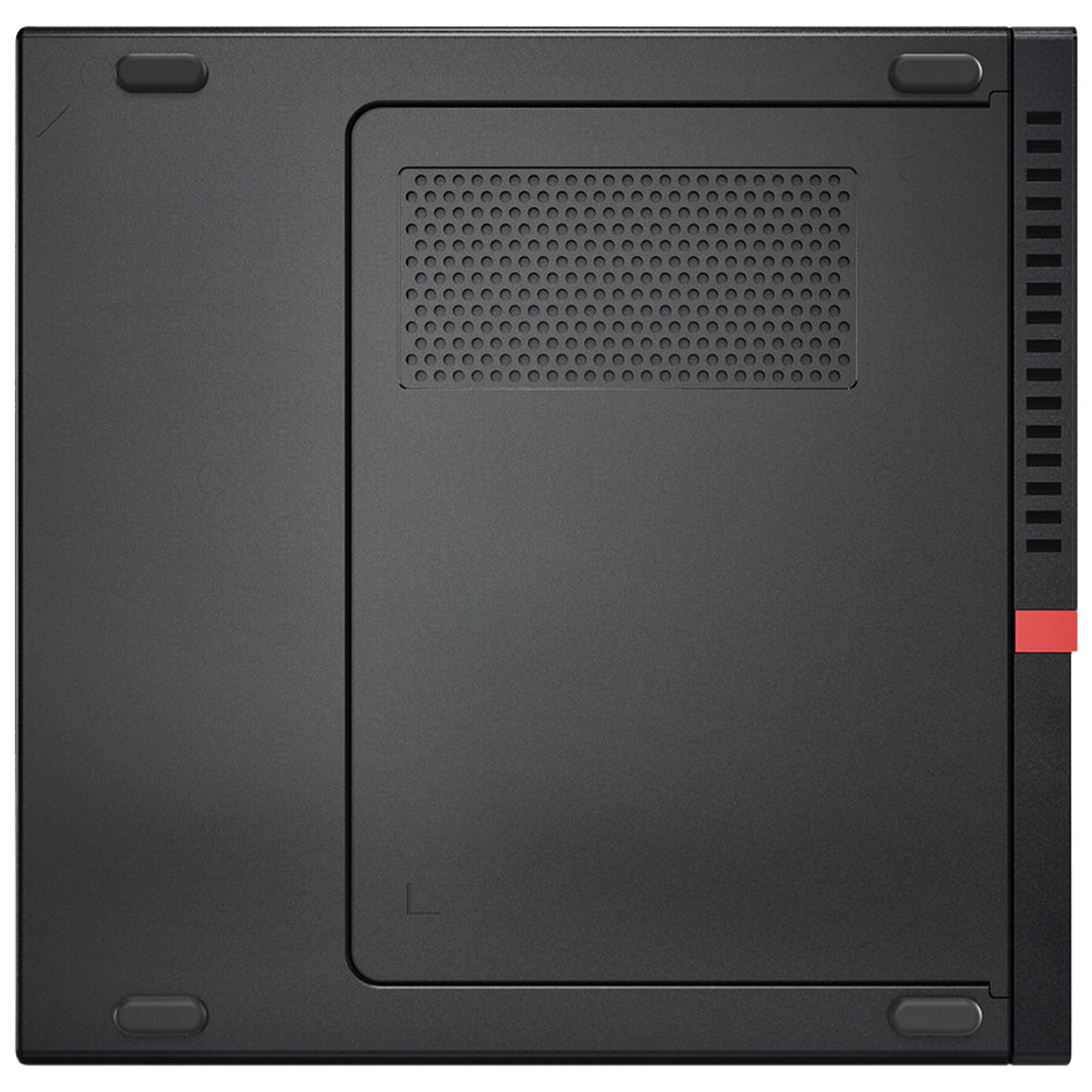 Lenovo Desktop Computers Lenovo ThinkCentre M710q Intel i3, 6th Gen Micro Desktop + 19" Monitor