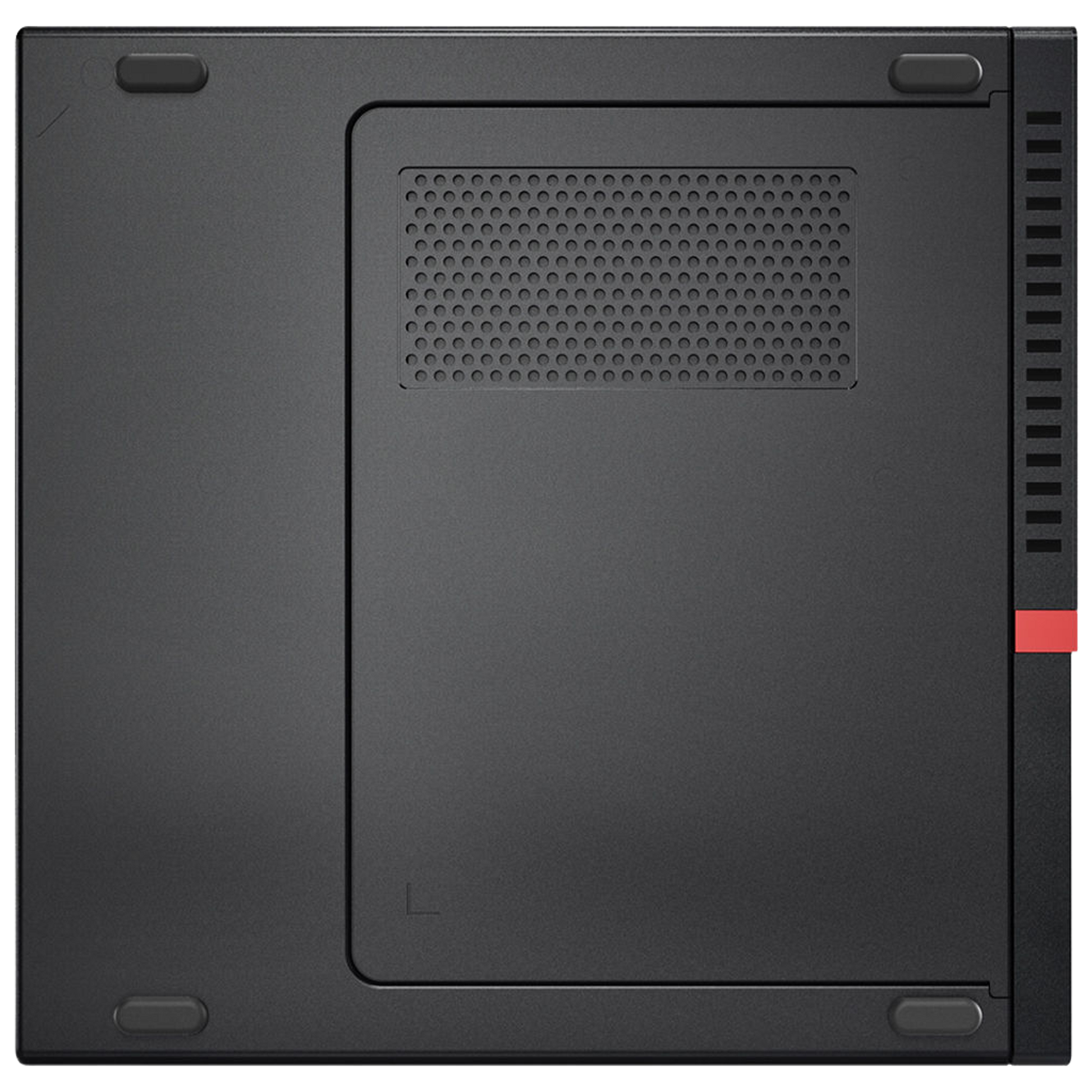 Lenovo Desktop Computers Lenovo ThinkCentre M710q Intel i3, 6th Gen Micro Desktop + 19" Monitor