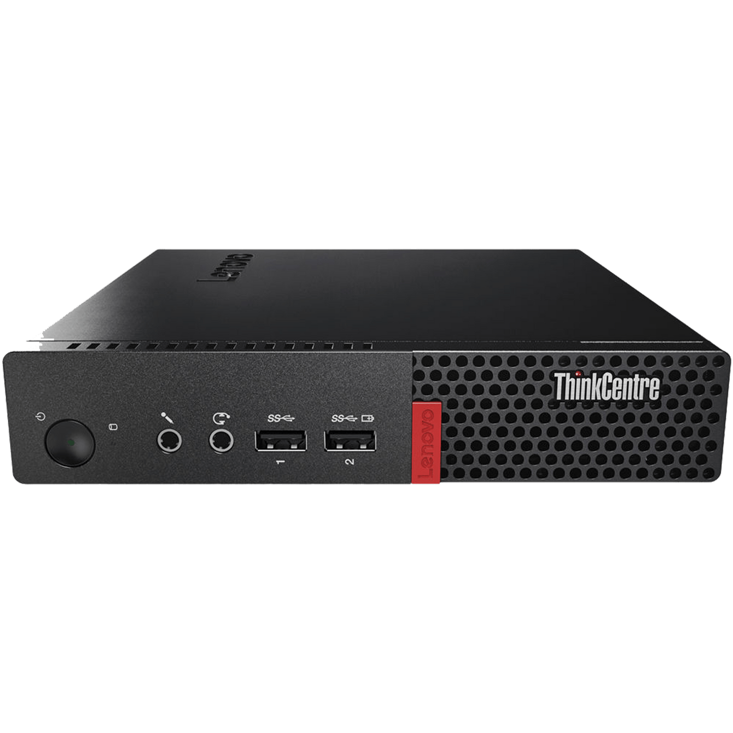 Lenovo Desktop Computers Lenovo ThinkCentre M710q Intel i3, 6th Gen Micro Desktop + 19" Monitor