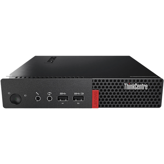 Lenovo Desktop Computers Lenovo ThinkCentre M710q Intel i3, 6th Gen USFF Desktop PC with 8GB Ram