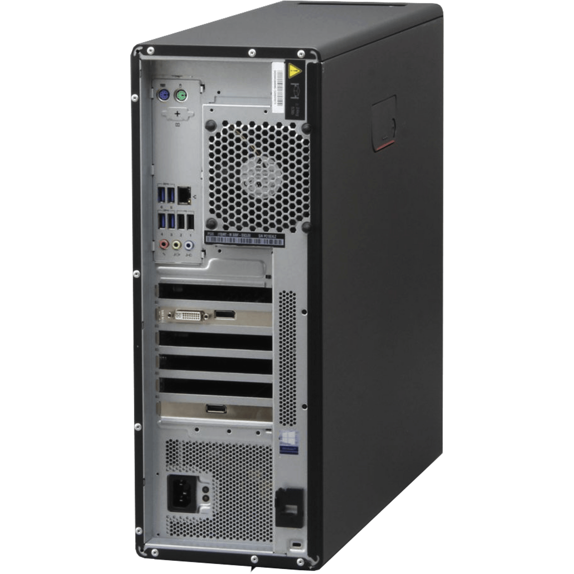 Lenovo Desktop Computers Lenovo ThinkStation P520 - Intel Xeon Tower PC with NVIDIA Quadro P1000 GPU