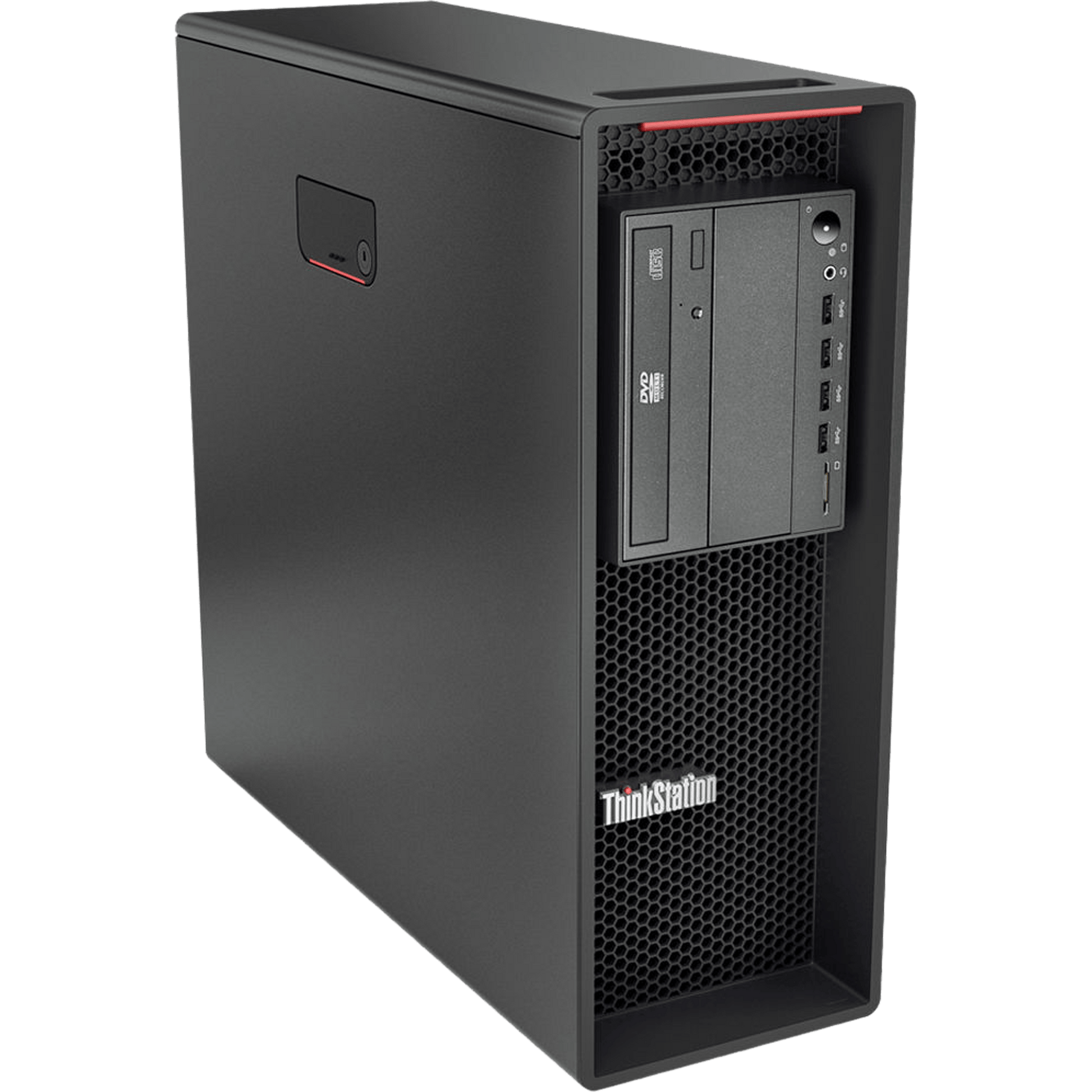 Lenovo Desktop Computers Lenovo ThinkStation P520 - Intel Xeon Tower PC with NVIDIA Quadro P1000 GPU