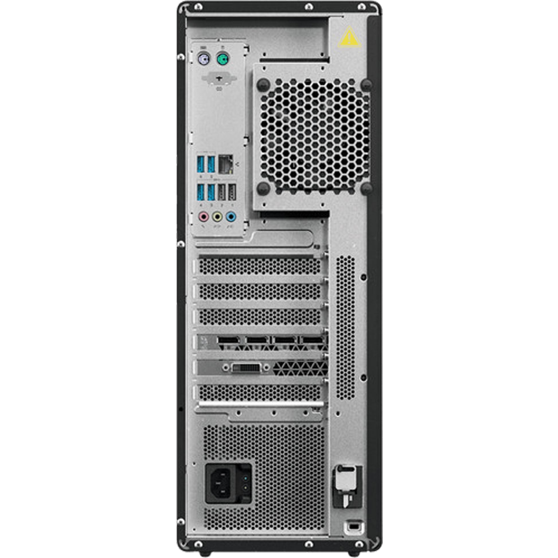 Lenovo Desktop Computers Lenovo ThinkStation P520 - Intel Xeon Tower PC with NVIDIA Quadro P1000 GPU