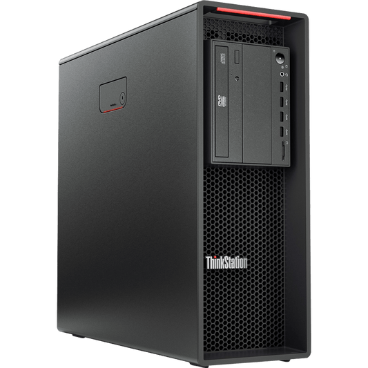 Lenovo Desktop Computers Lenovo ThinkStation P520 - Intel Xeon Tower PC with NVIDIA Quadro P1000 GPU