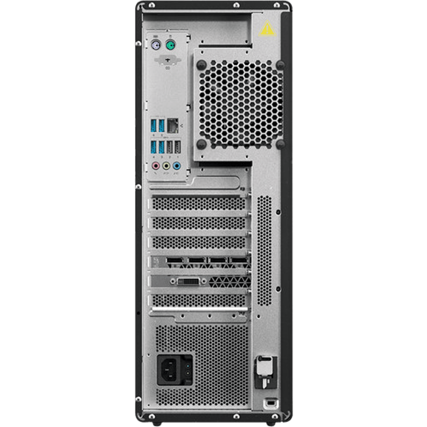 Lenovo Desktop Computers Lenovo ThinkStation P520 - Intel Xeon Tower PC with NVIDIA Quadro P1000 GPU + 23" Monitor