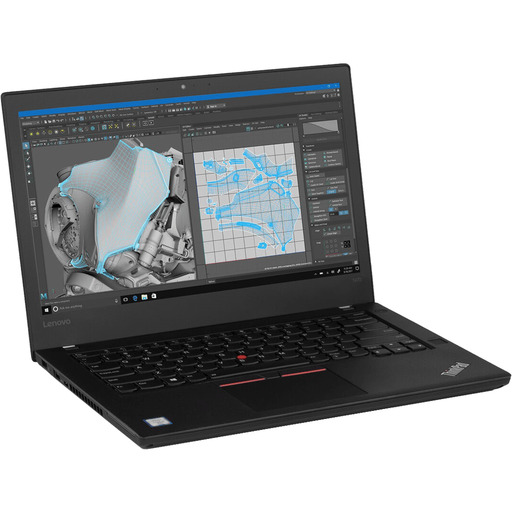 Lenovo Laptops - Refurbished Lenovo ThinkPad T470 Intel i5, 6th Gen Laptop with 16GB Ram + 512GB SSD