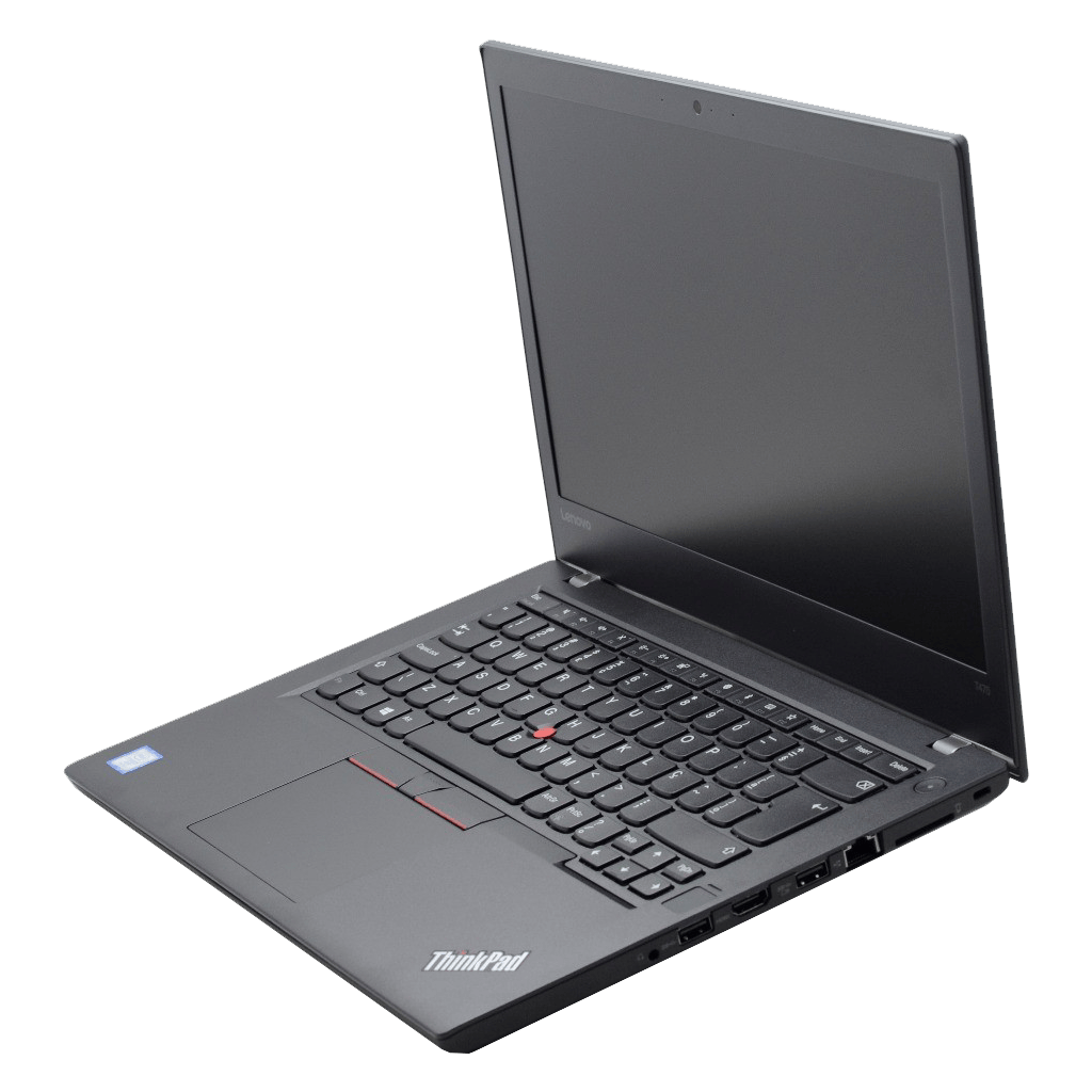 Lenovo Laptops - Refurbished Lenovo ThinkPad T470 Intel i5, 6th Gen Laptop with 16GB Ram + 512GB SSD