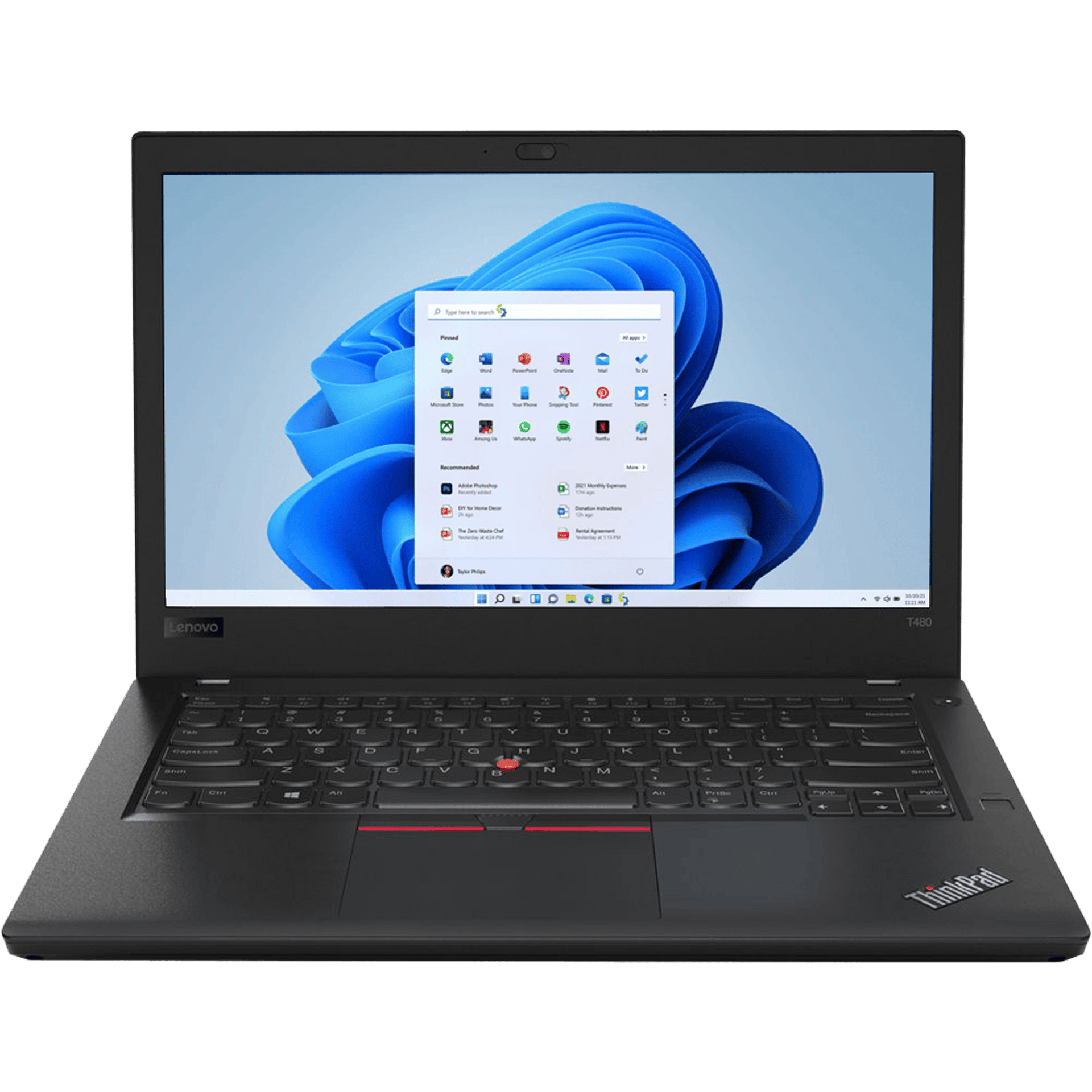 Lenovo ThinkPad T480 Intel i5, 8th Gen Laptop, Win 11 Pro