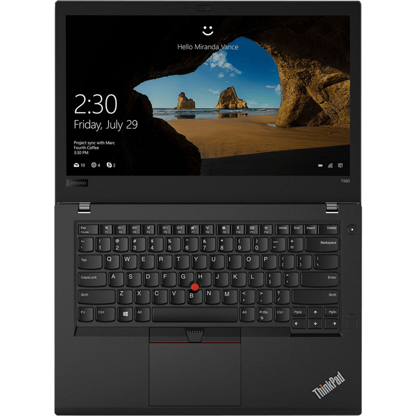 Lenovo ThinkPad T480 - Intel i5, 8th Gen Laptop, Win 11 Pro – Super ...
