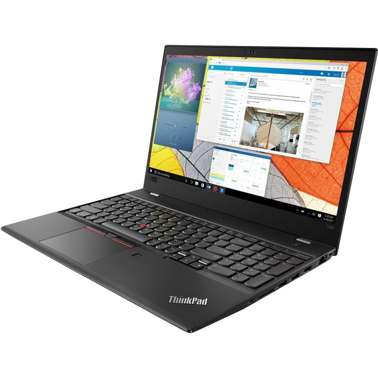 Lenovo Laptops - Refurbished Lenovo ThinkPad T580 Intel i5, 8th Gen 16GB Ram Laptop with Win 11 Pro