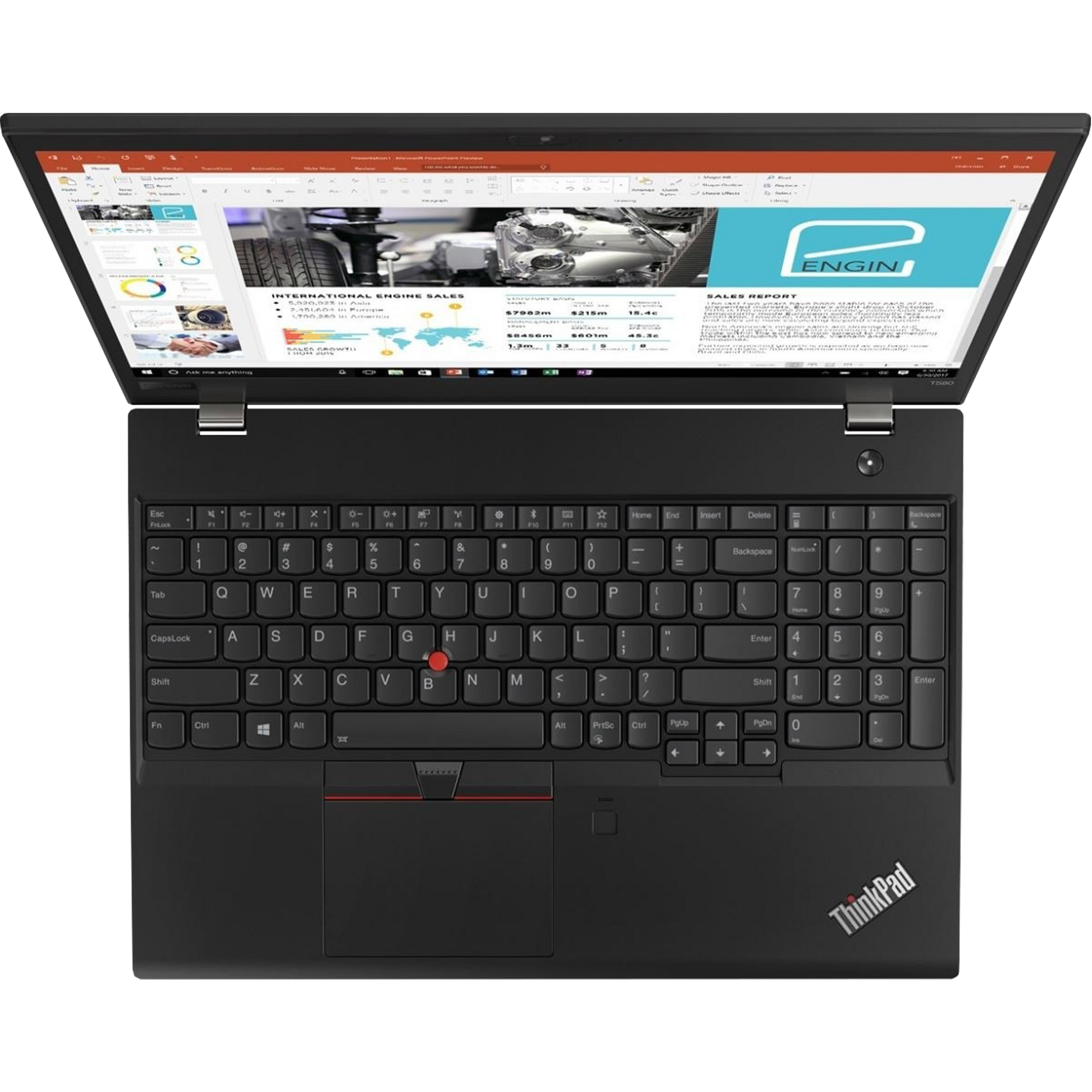 Lenovo Laptops - Refurbished Lenovo ThinkPad T580 Intel i5, 8th Gen 16GB Ram Laptop with Win 11 Pro