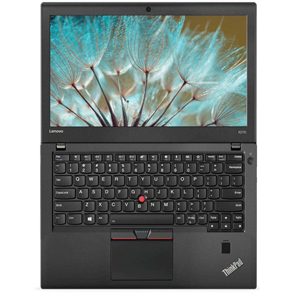 Lenovo Laptops - Refurbished Lenovo ThinkPad X270 Intel i5, 6th Gen Laptop with 16GB Ram + 512GB SSD
