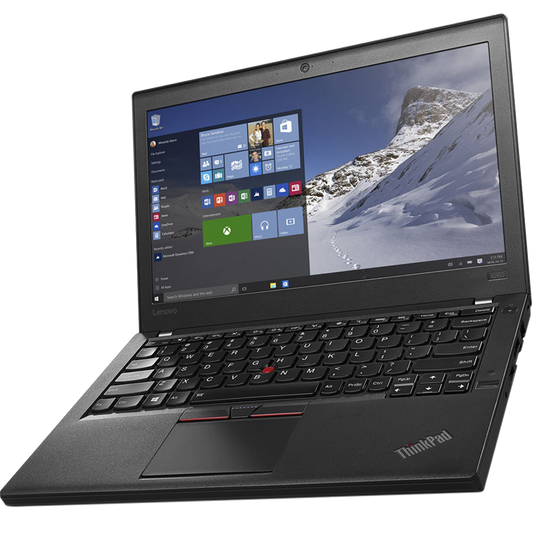 Lenovo ThinkPad X260 Intel i5, 6th Gen Laptop with 8GB Ram Laptops - Refurbished