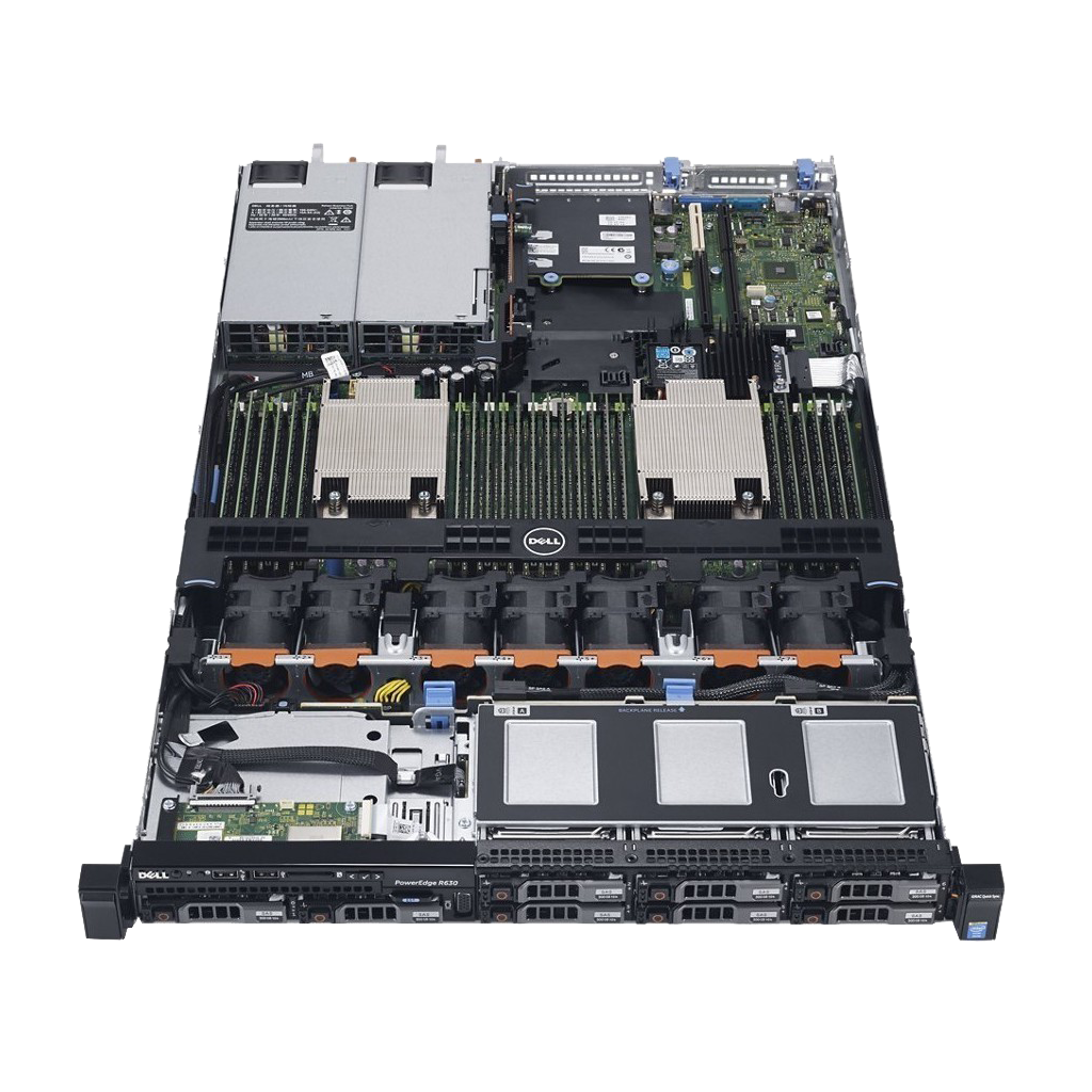 Dell PowerEdge R630 2 x 10 Core Intel Xeon CPU Server - 2.5" Backplane Servers