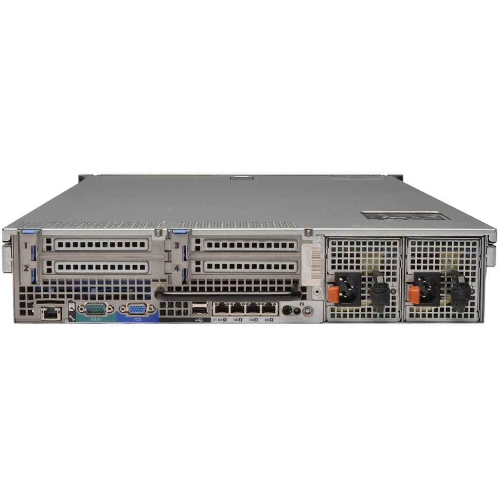 Dell PowerEdge R710 2 x 6 Core Intel Xeon CPU Server - 2.5" Backplane Servers